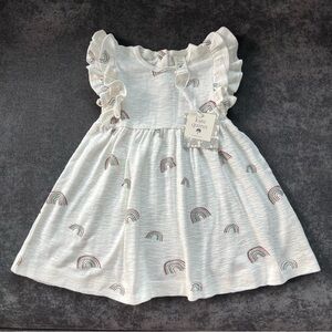 NWT Kate Quinn Sleeveless Double Ruffle Dress Size 18-24 Months